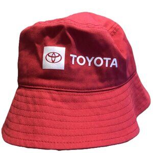 Toyota Bucket Hat Pre-Owned Cotton One Size Fits Most
